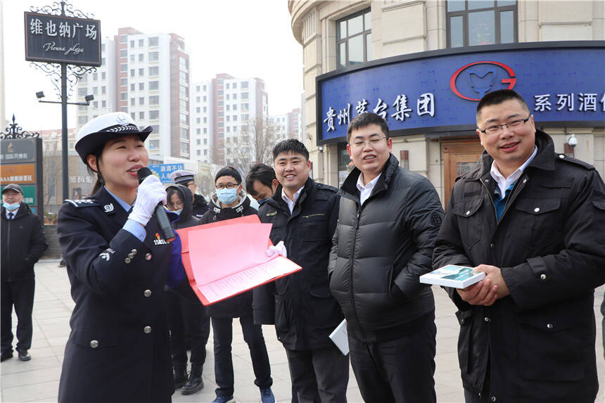 [Xining] 11 key commercial enterprises in the New Year's Day holiday realized sales of 40.768 million yuan
