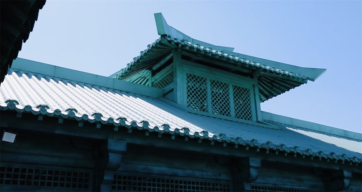 组图｜济南宏济堂的青色古风建筑