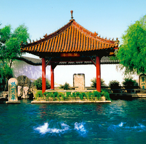 大明湖的夏雨荷_大明湖一年收入多少钱