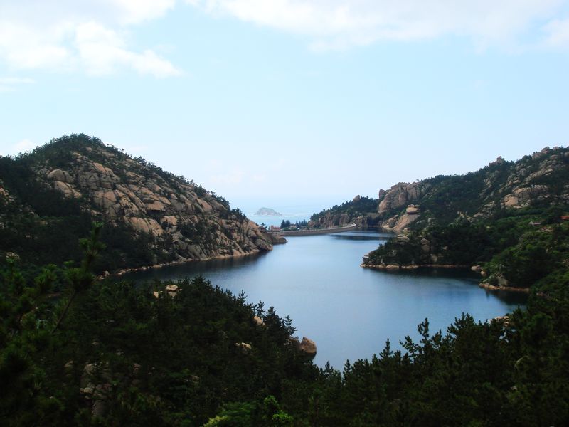 青島嶗山風景