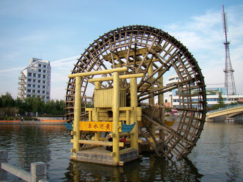 黄河水车-"孔子故乡 中国山东"网络摄影大赛官方网站