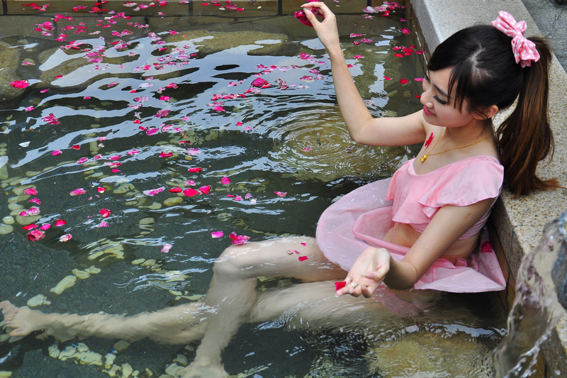 花瓣浴-"孔子故乡 中国山东"国际网络摄影大赛官方网站