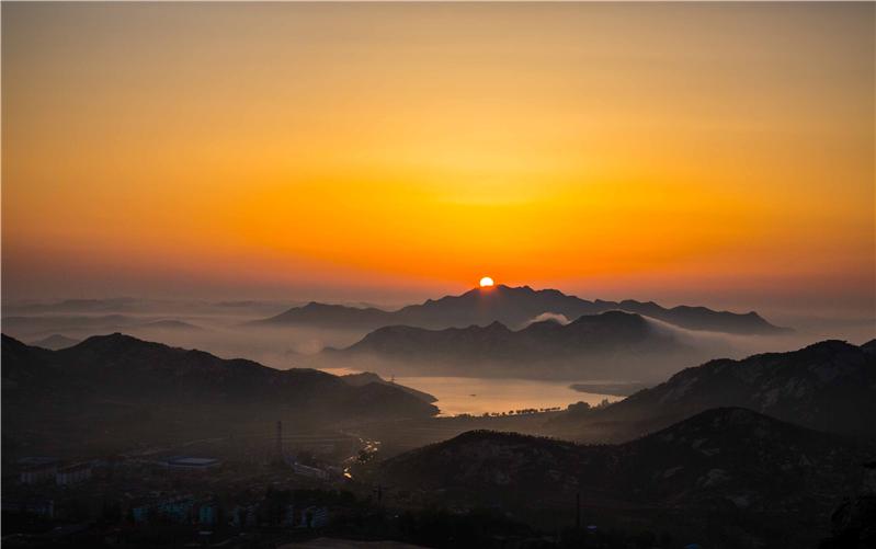 昆嵛日出-"孔子故乡 中国山东"网络摄影大赛官方网站