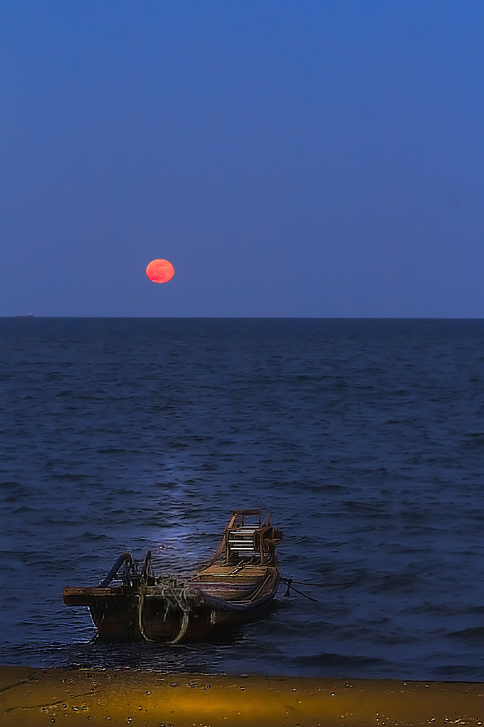 【海上明月】-"孔子故乡 中国山东"国际网络摄影大赛官方网站