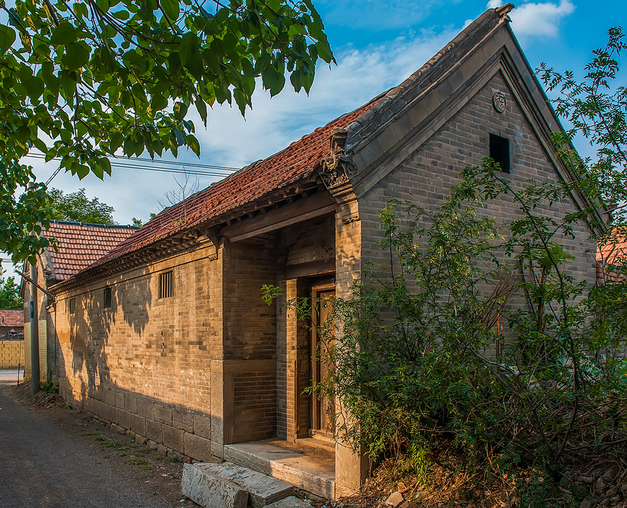 清代民居-"孔子故乡 中国山东"网络摄影大赛官方网站