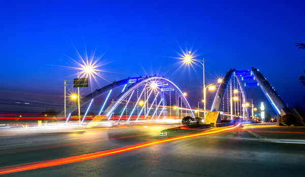 流光溢彩丹阳桥-"孔子故乡 中国山东"国际网络摄影大赛官方网站