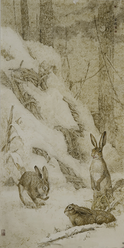 作品名称:瑞雪作者:臧家波赞(89)二等奖作品简介瑞雪