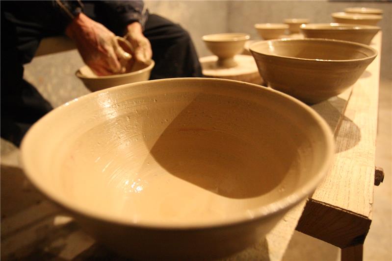 栖霞农民孙德民:烧制"砂大碗",传承古陶艺-"孔子故乡 中国山东"网络摄