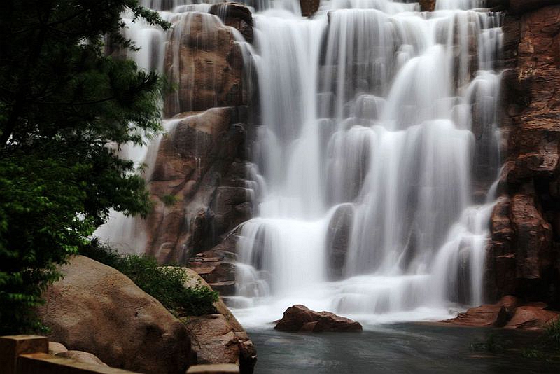 《山泉》-"孔子故乡 中国山东"网络摄影大赛官方网站