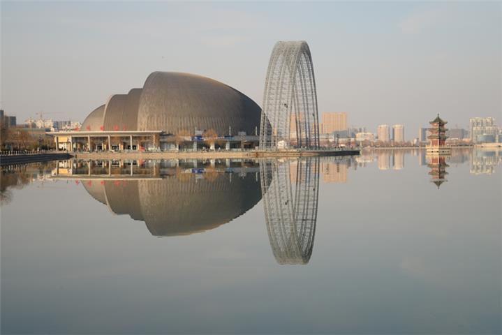 水上明珠_"发现美丽 聊城印象"网络图片展