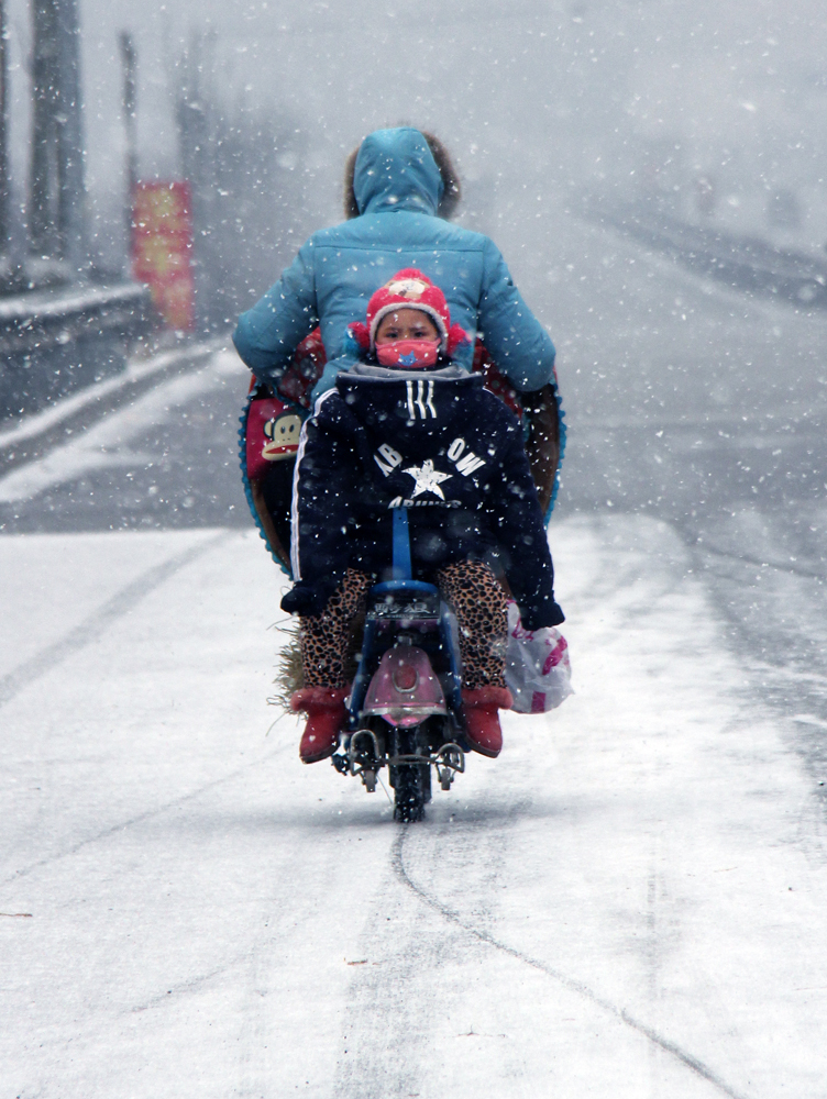 风雪图片 归途图片