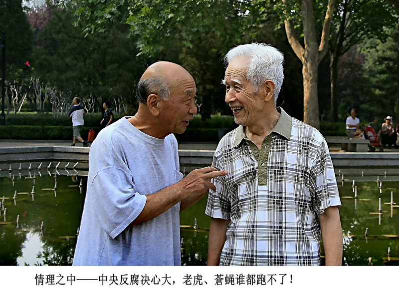 图配话老友相见