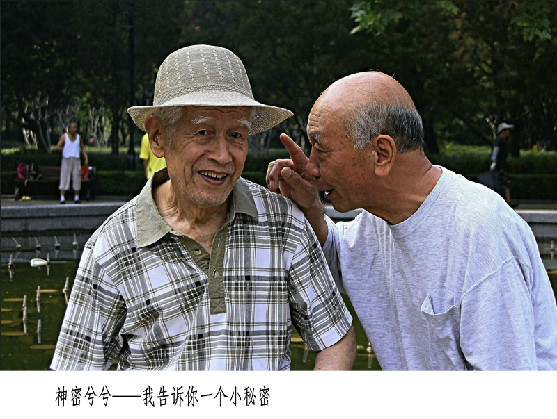 图配话老友相见