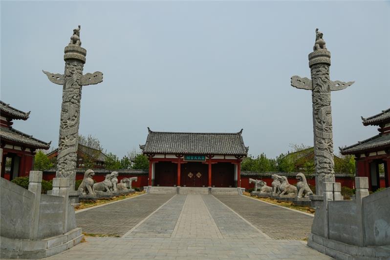 山东兰陵县古代图片