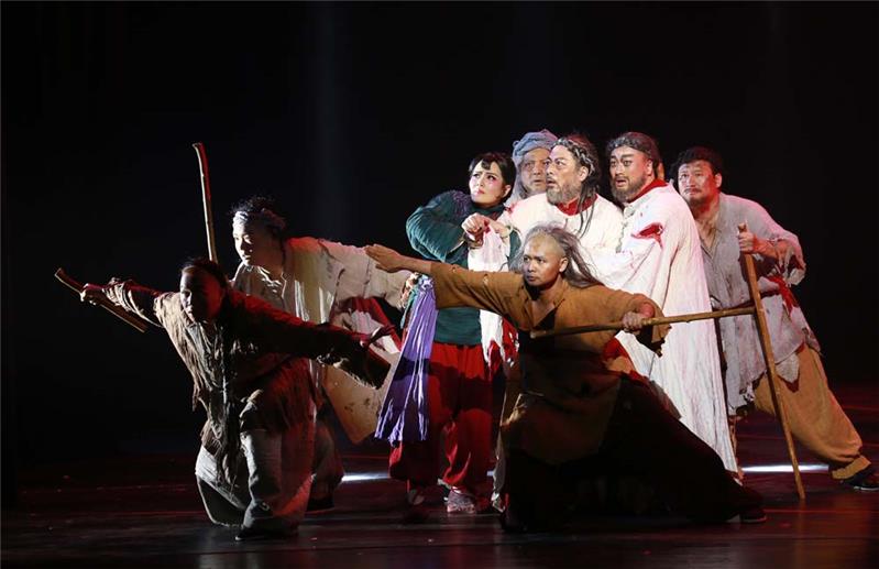 民族歌剧檀香刑剧照