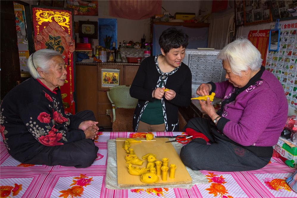 莱阳豆面灯碗