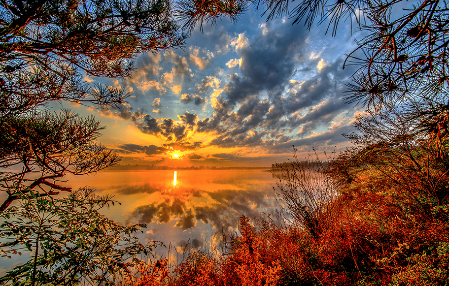 旭日(之一)-"孔子故乡 中国山东"网络摄影大赛官方网站