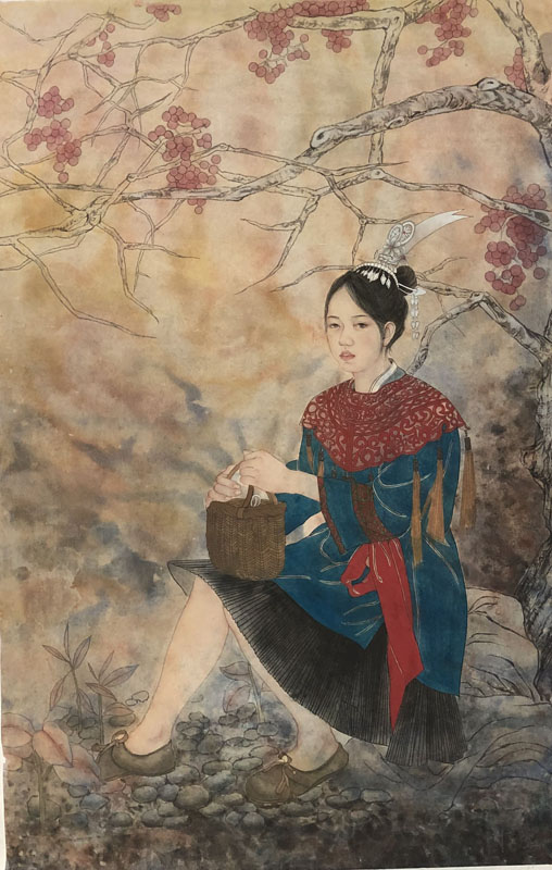 作品名称:憩作者:蔡青禾赞(2)作品简介