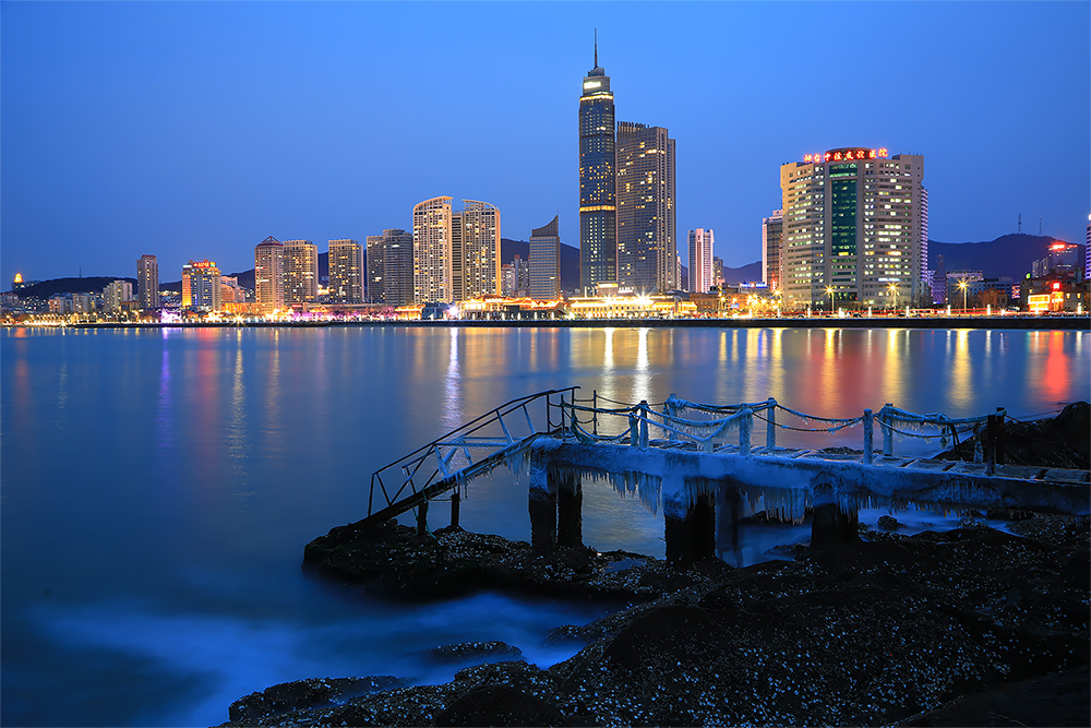 港城夜景