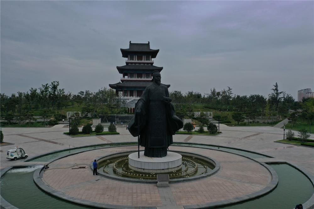 济宁鱼台孝贤广场