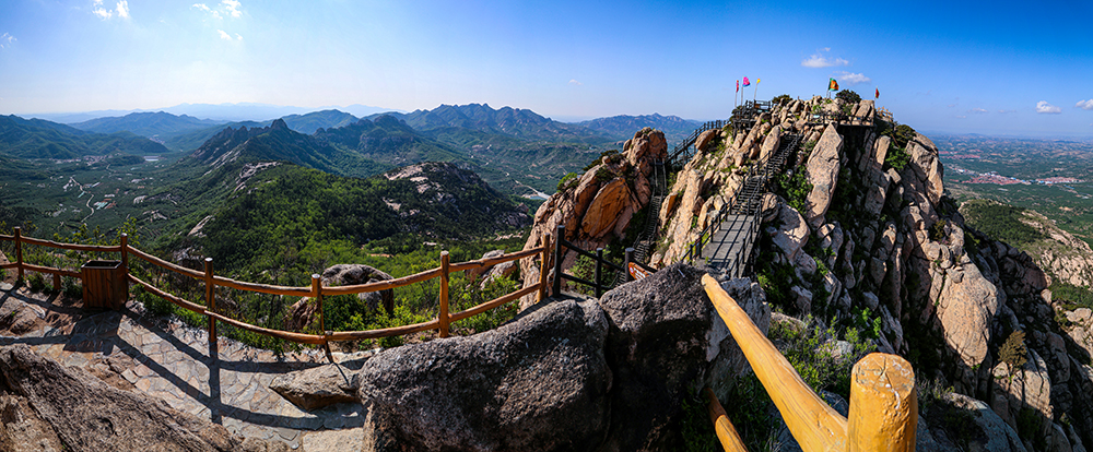 天崮山旅游风景区介绍图片