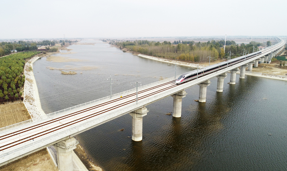 潍莱高铁正式通车