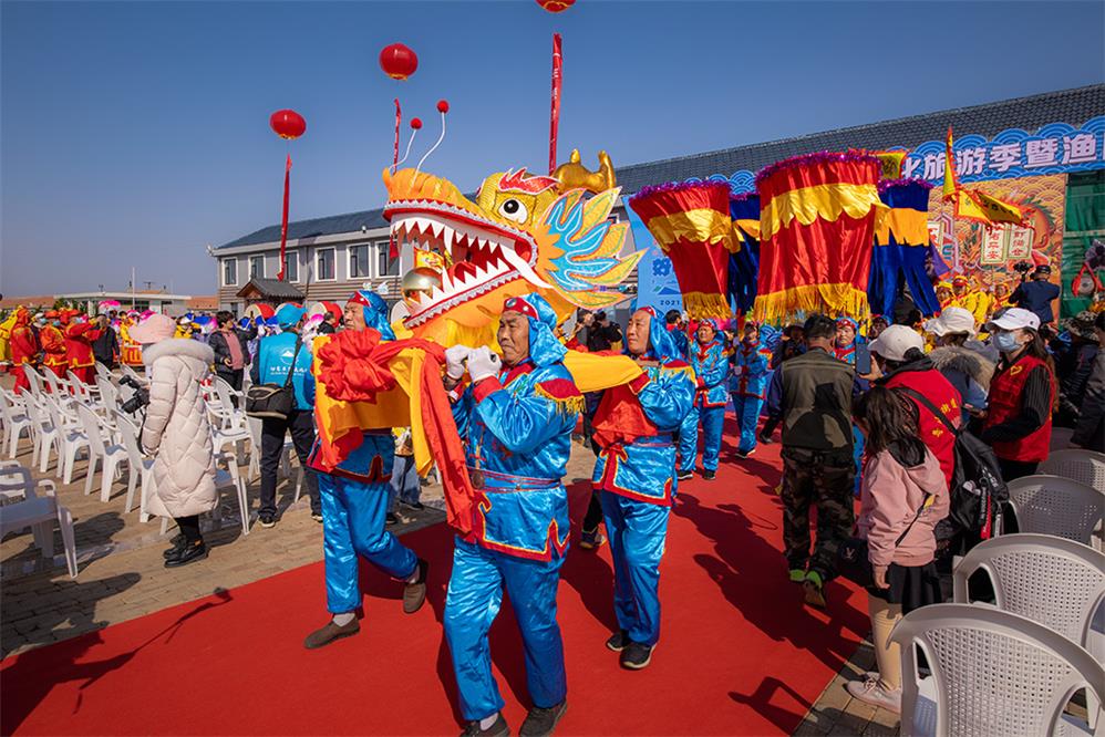 石岛渔民节图片