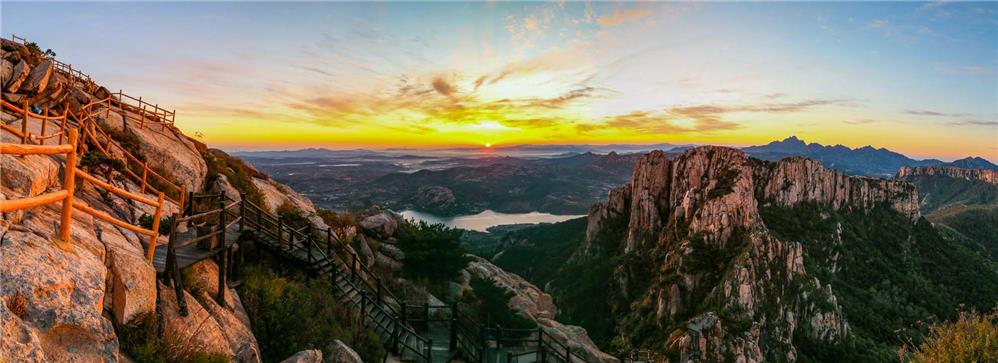 蓬莱天崮山旅游风景区图片