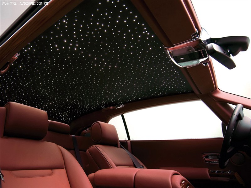 劳斯莱斯星空内饰大揭秘