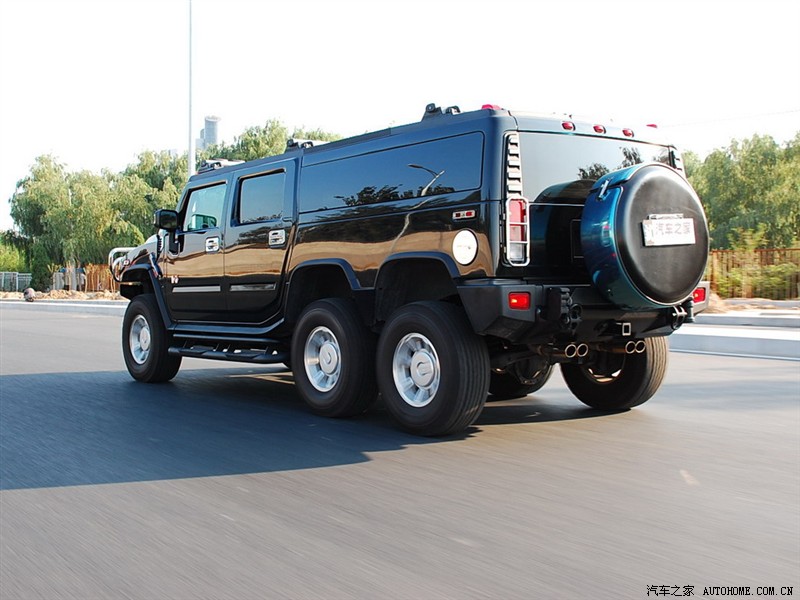 都市移动航母 加长6轮悍马h2