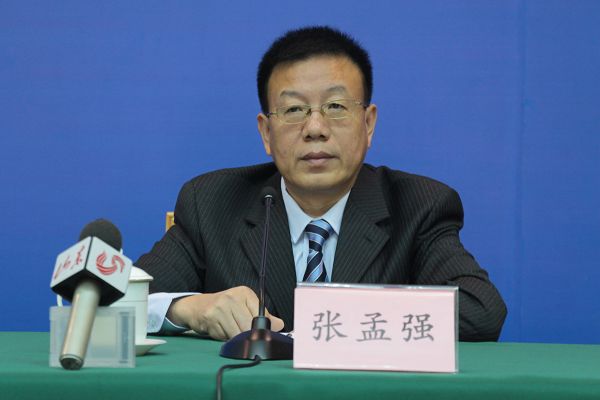 山东省民政厅副巡视员,新闻发言人张孟强