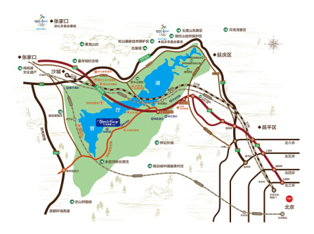 稀缺土地資源打造高端住宅,官廳湖別墅潛力無限