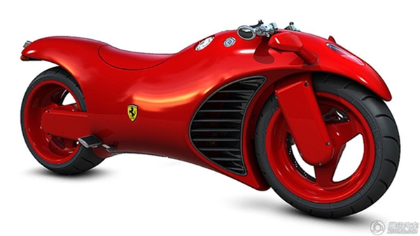 不务正业的法拉利整天想造摩托车/自行车