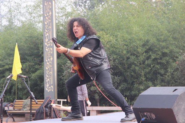 2017"吉他小镇·魅力鄌郚"第二届音乐节开幕