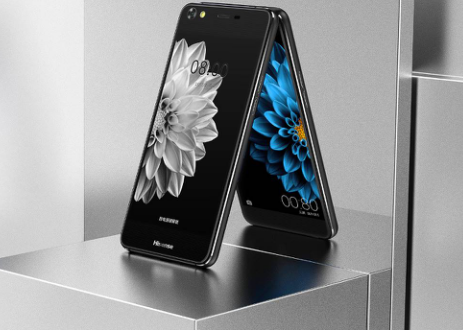 海信双屏手机a2亮相mwc2017独特双屏再受关注