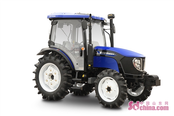 效率与舒适兼具 雷沃欧豹m804-b带您开启高端耕作生活