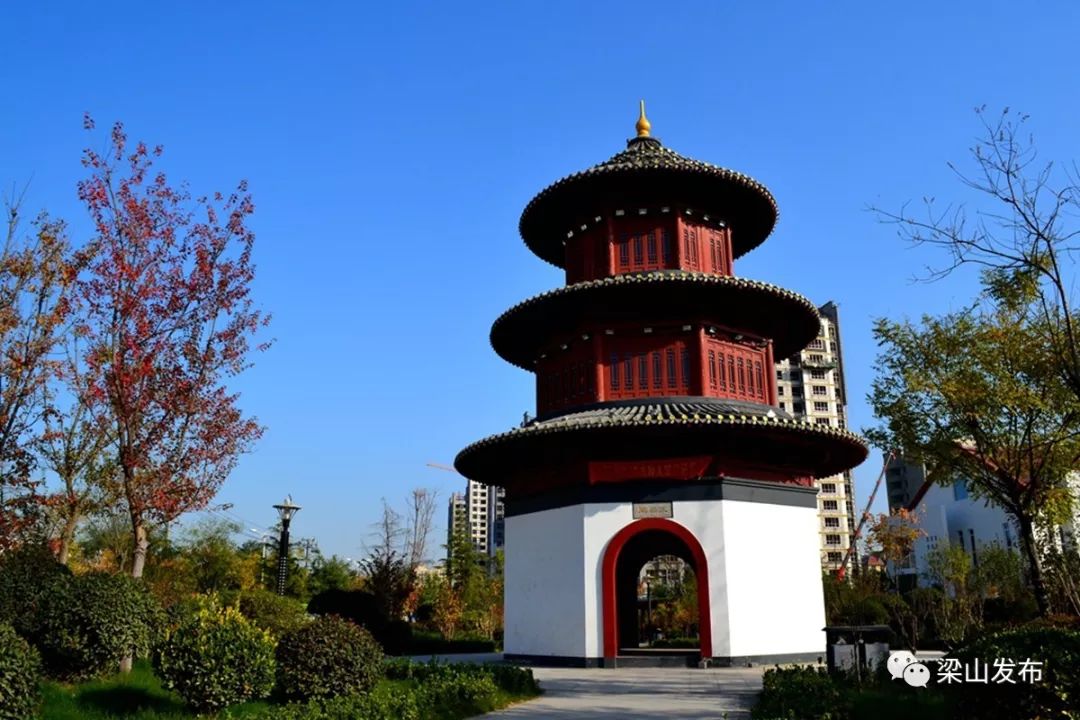 梁山发布相约梁山我在春天等你