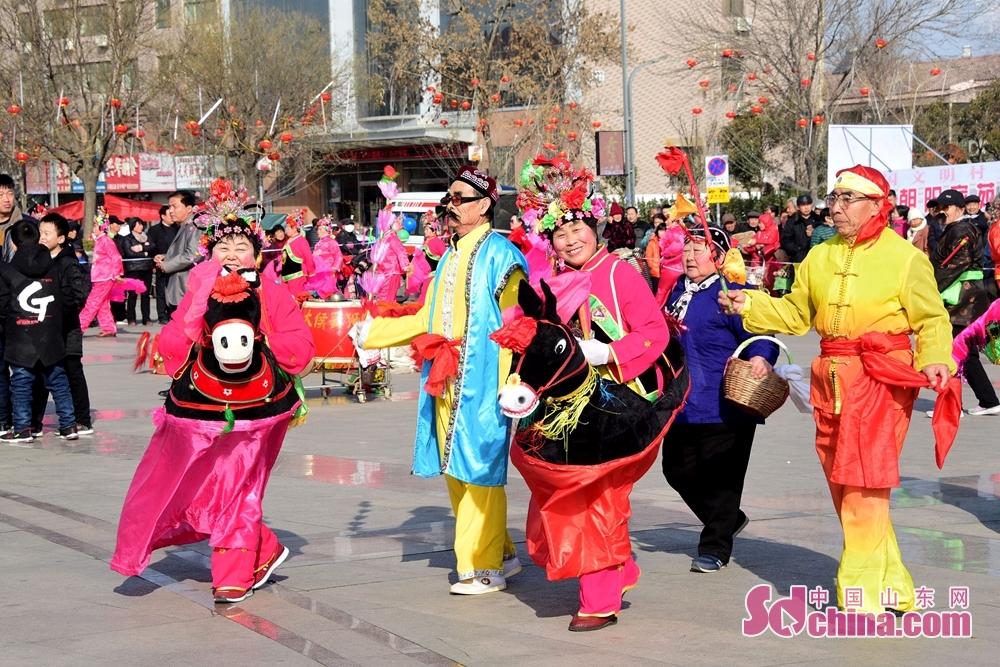 山东茌平盛世欢歌喜迎元宵节