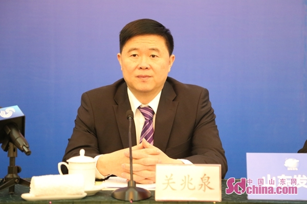 山东省发展改革委二级巡视员,新闻发言人关兆泉