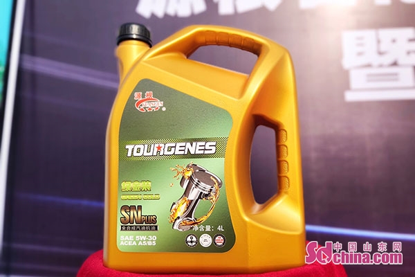 源根推出tourgenes系列sn合成润滑油给国vi乘用车发动机带来全新保护