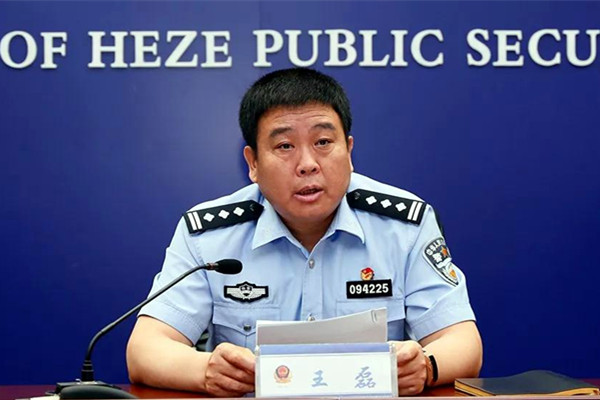 王磊通报,扫黑除恶专项斗争开展以来,全市公安机关充分发挥主力军作用