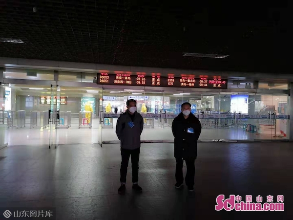 这就是山东|潍坊:疫情下的"最美"坚守者