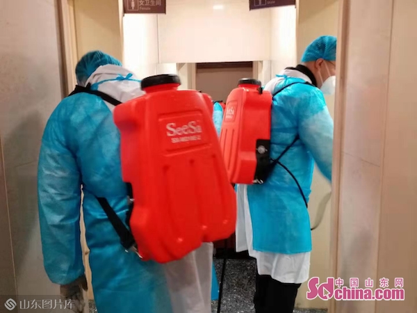 这就是山东|潍坊:疫情下的"最美"坚守者