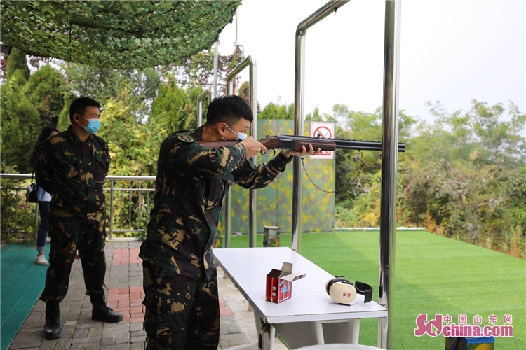 以枪会友,释放激情!济南首家实弹射击体验场馆正式开门纳客