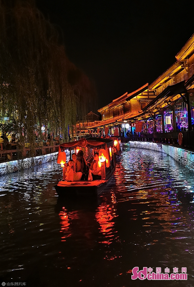 赏夜景看非遗坐游船双节乐享古城美景