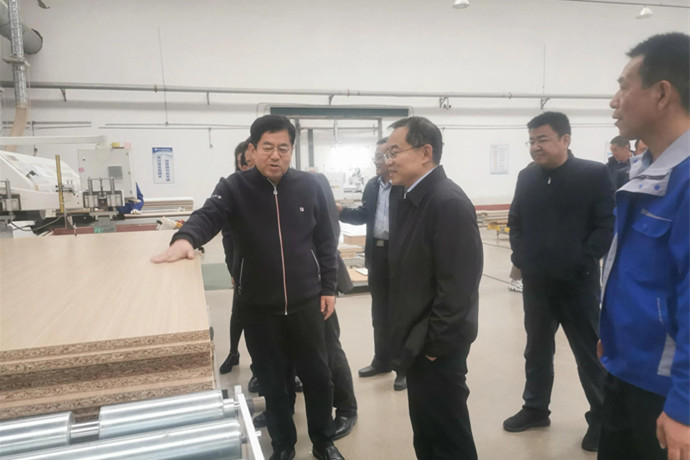 王宇轩到菏泽高新区马岭岗镇调研