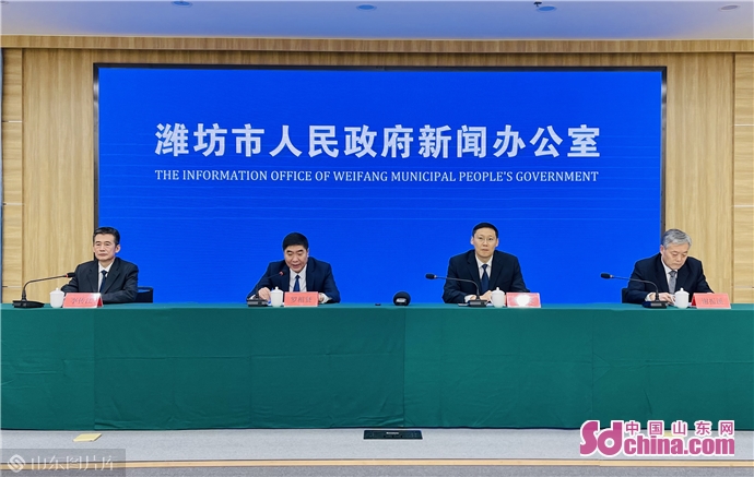 办公室组织召开新闻发布会,邀请潍坊市生态环境局党组书记,局长罗相贤