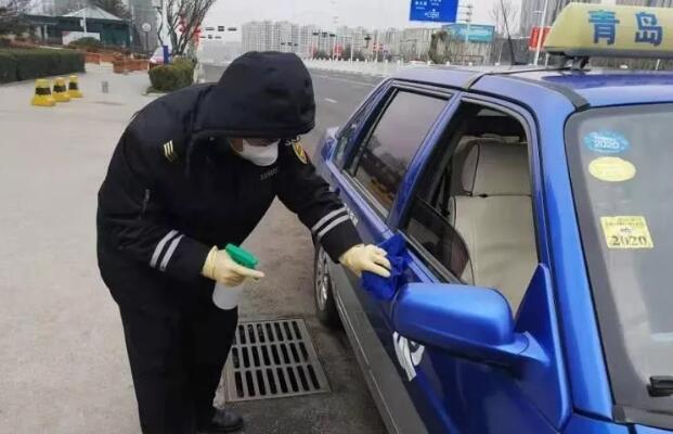 城市交通 | 通风,消毒,请戴口罩