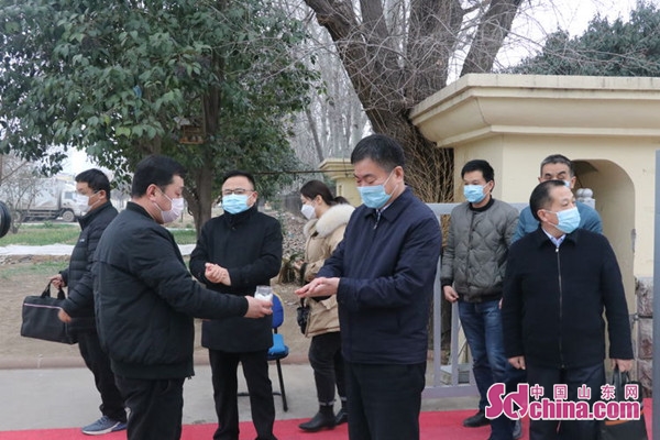 副主任时志江一行到华瑞集团企业检查安全生产工作_中国山东网_菏泽