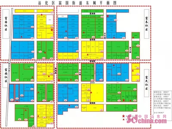 精细化管理全方位覆盖富国街道社区网格化管理助力疫情全面防控